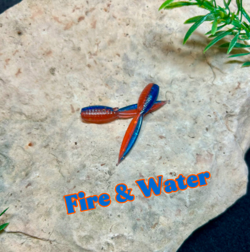 1.75" Baby Tadpole - 20 Pack - 3 Colors To Choose From