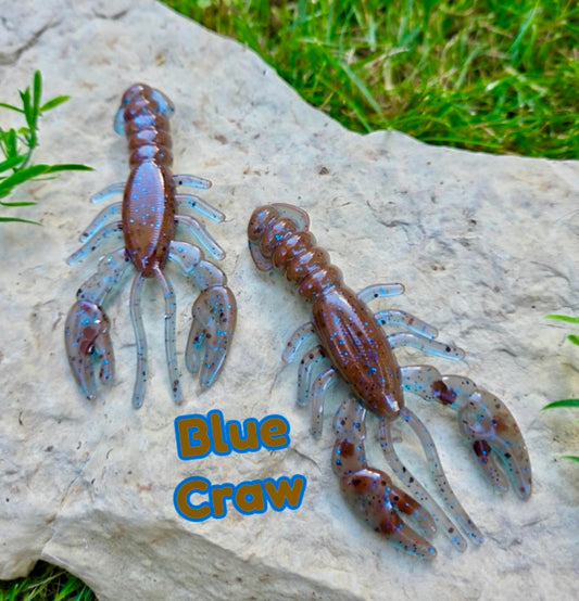3.4” Flippin’ Craw - 6 Pack