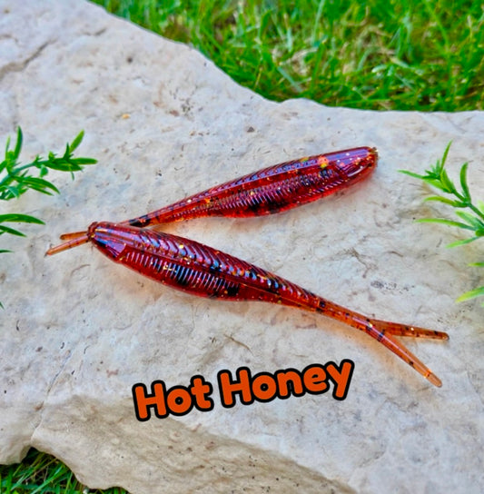 4" Split Tail Minnow - 7 Pack