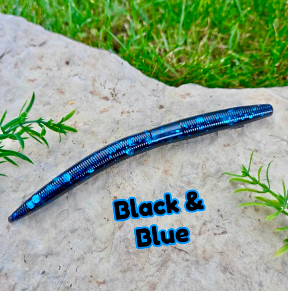 5" Worm - 7 Pack