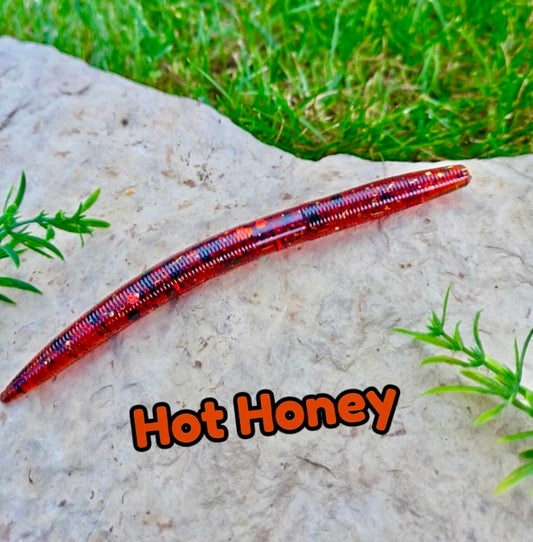 5" Worm - 7 Pack