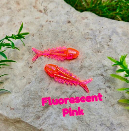 1.5” Bone Minnow - 20 Pack