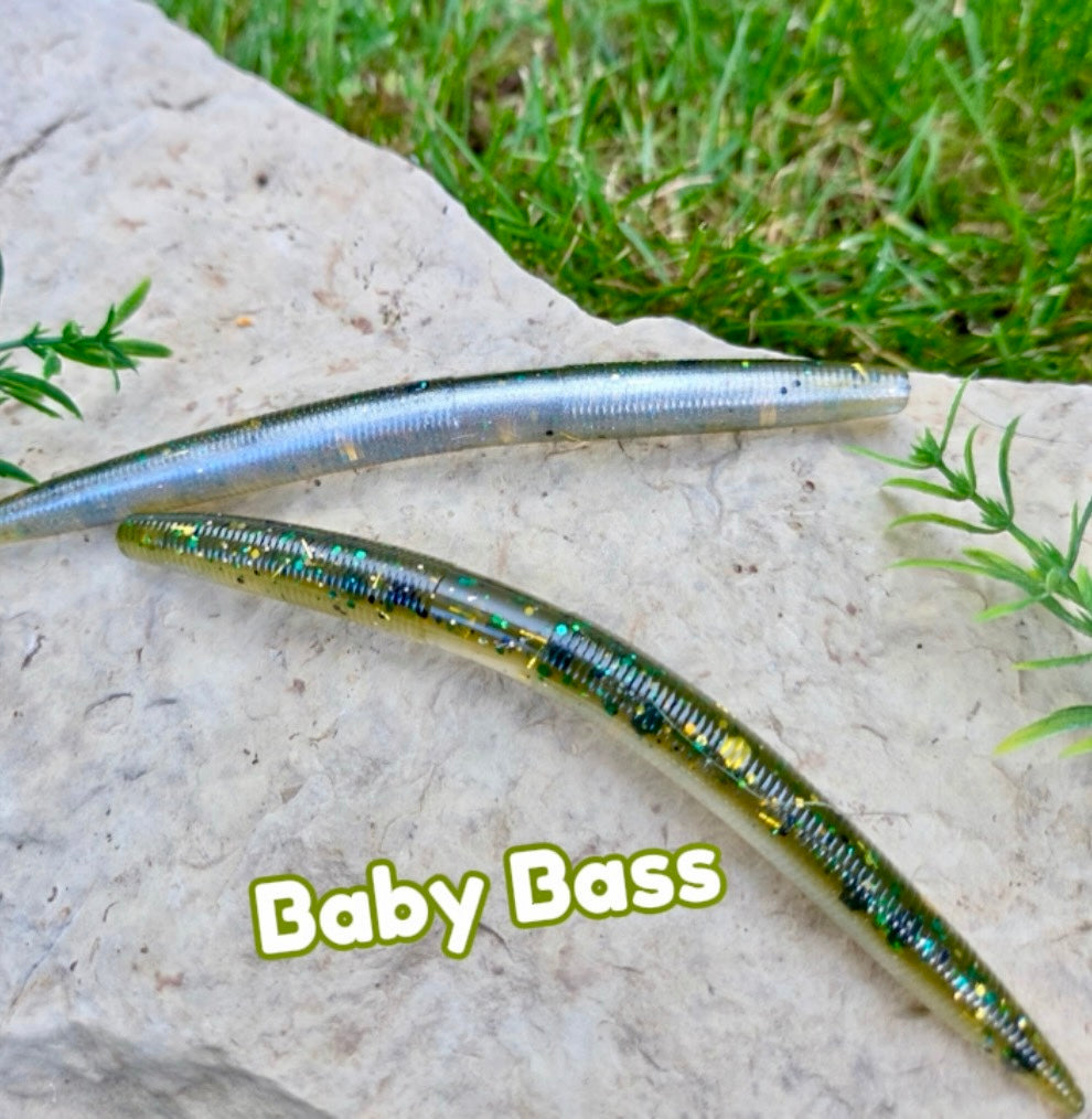 5" Worm - 7 Pack