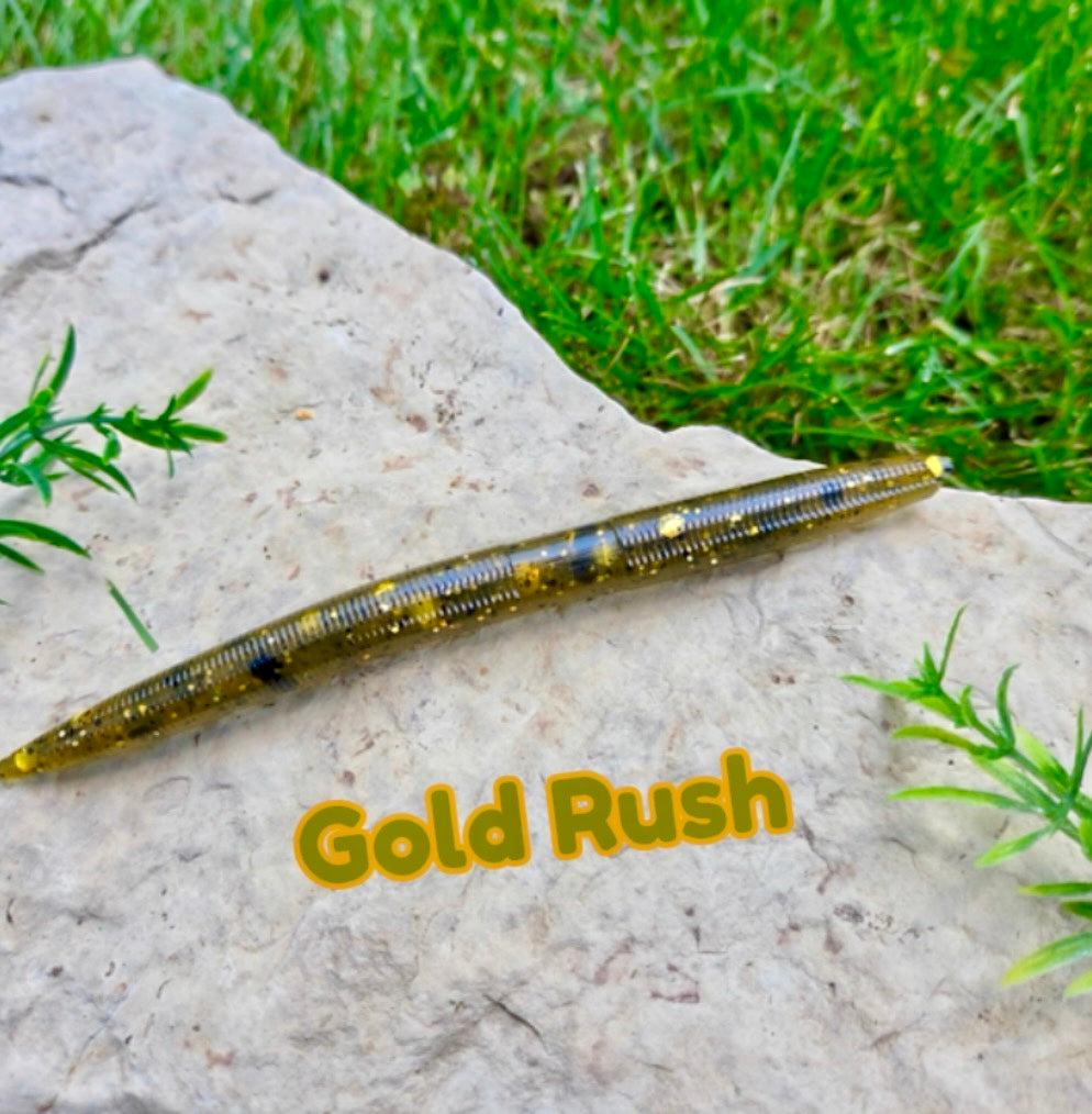 5" Worm - 7 Pack