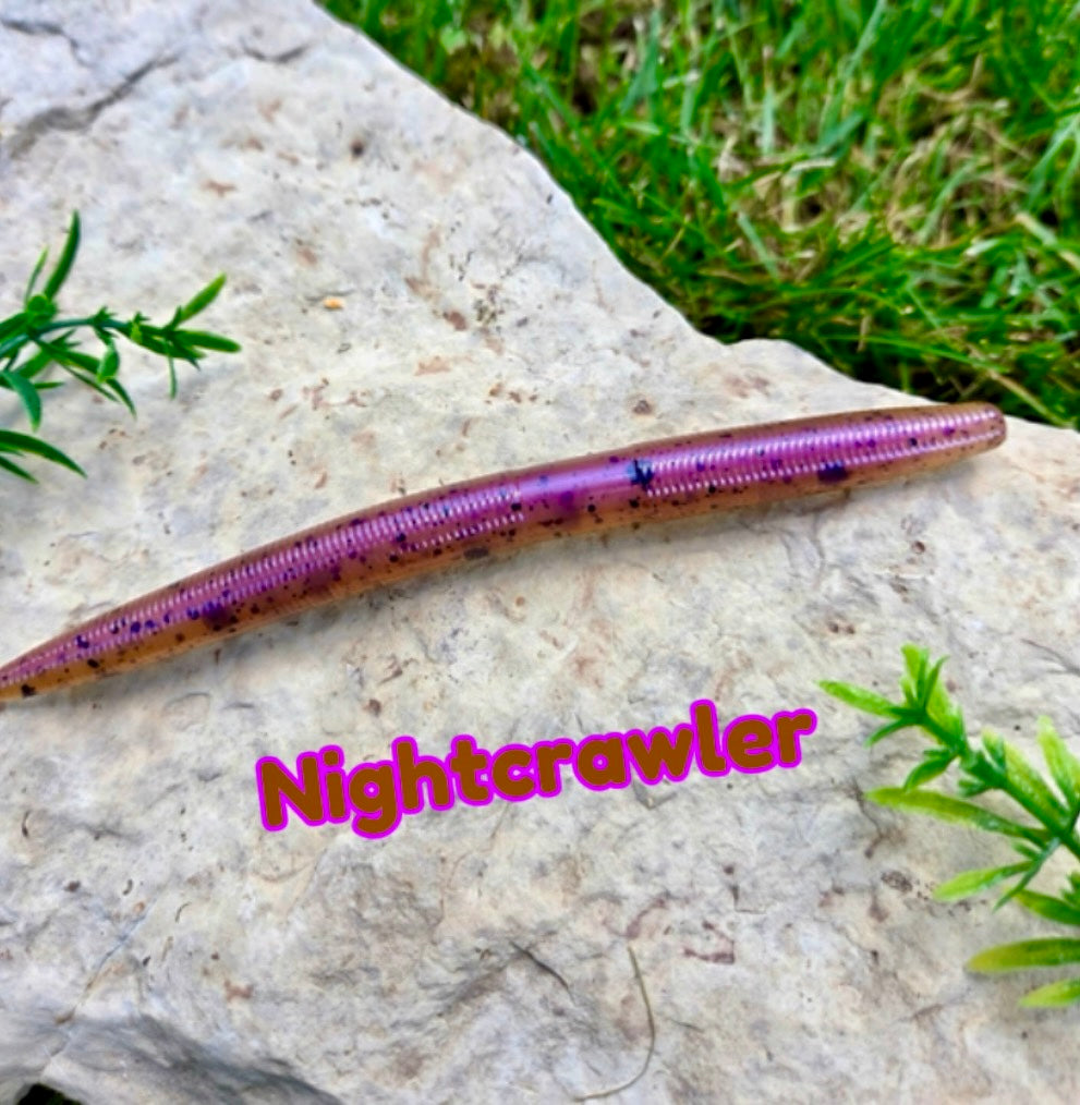 5" Worm - 7 Pack