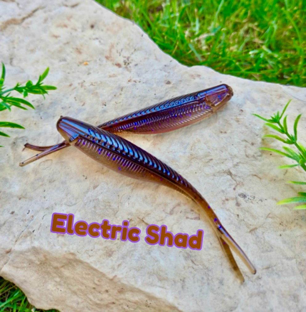4" Split Tail Minnow - 7 Pack