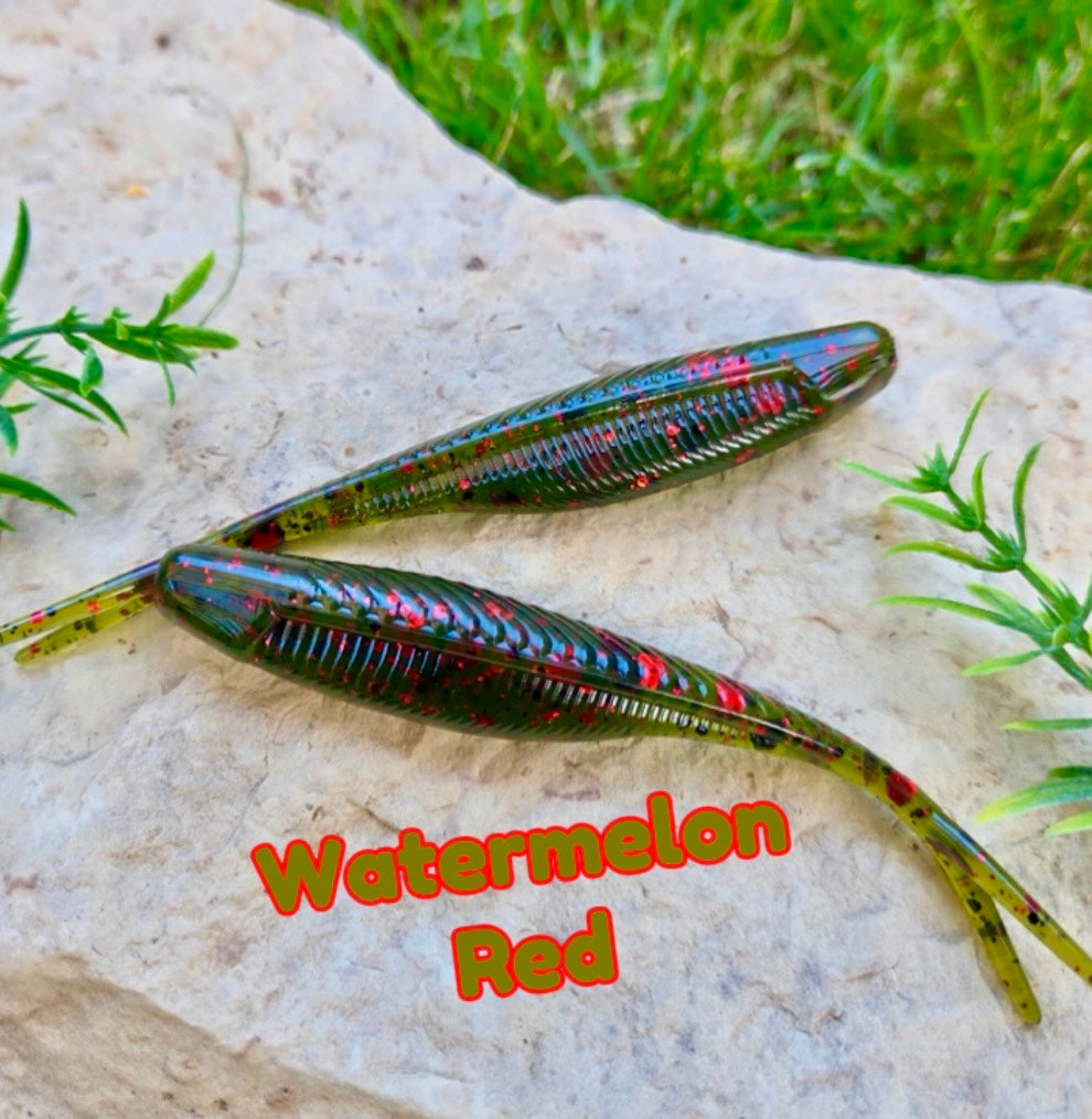 4" Split Tail Minnow - 7 Pack