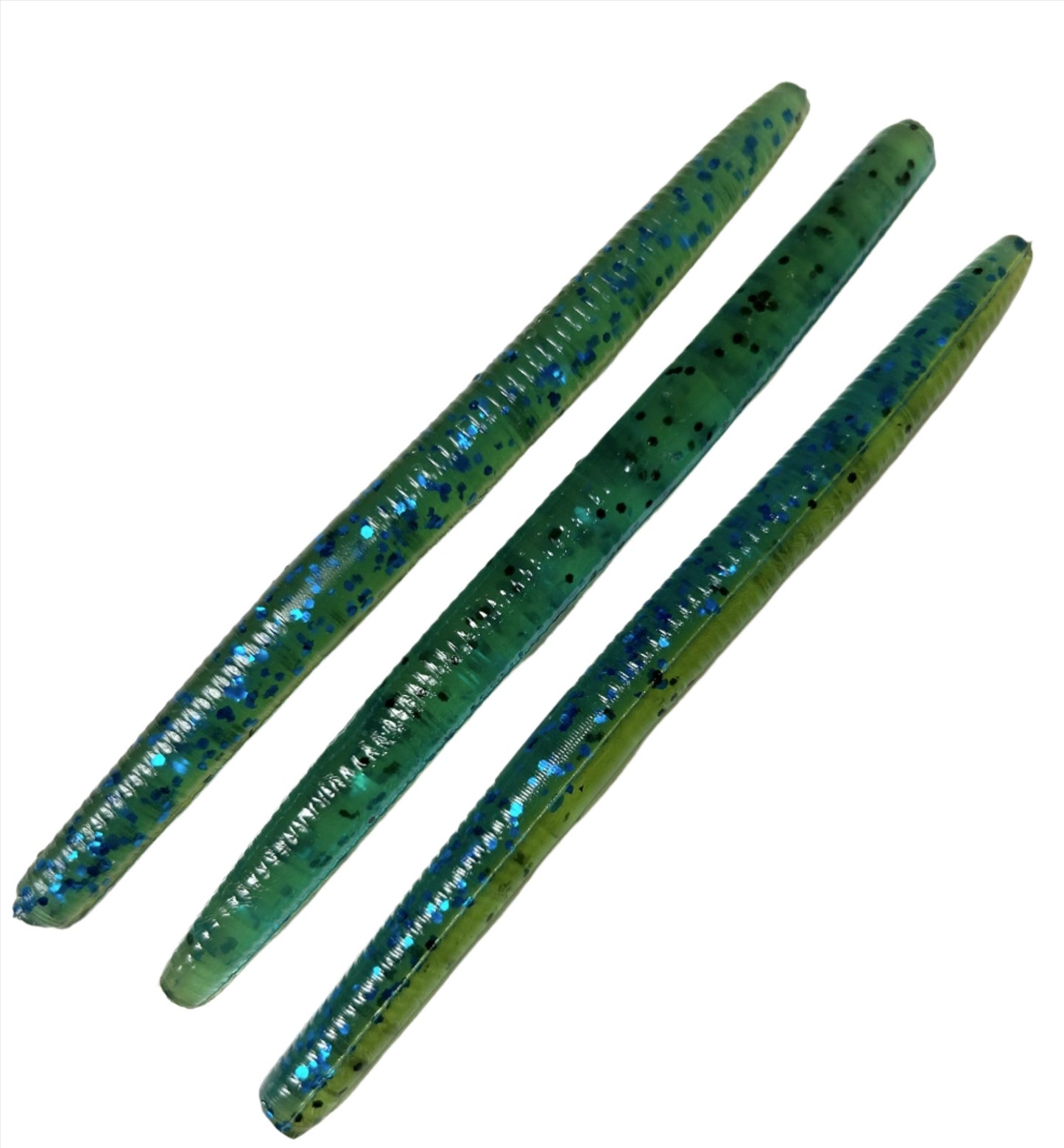 5" Worm 2 Color - 8 pack