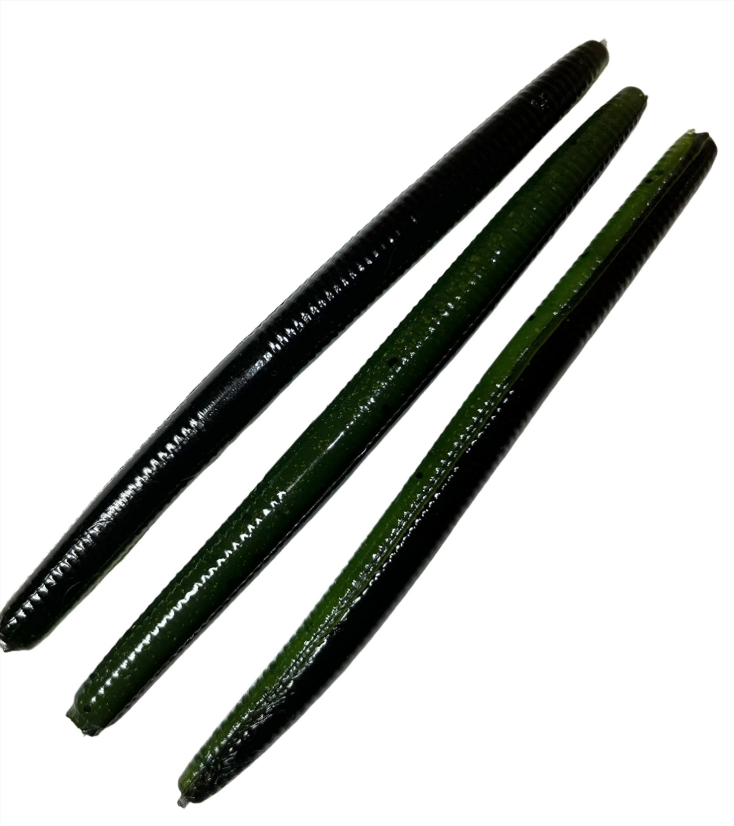 5" Worm 2 Color - 8 pack