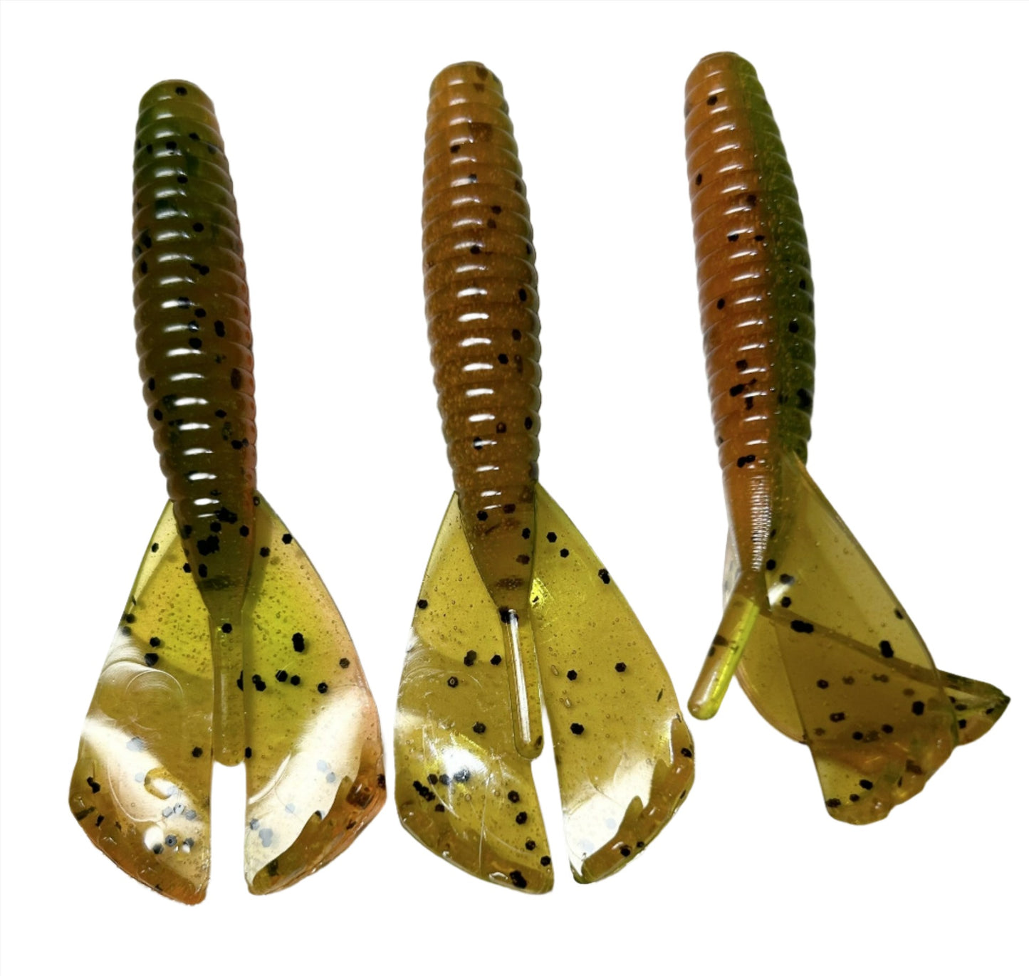 3.5" Grub 2 Color - 6 Pack