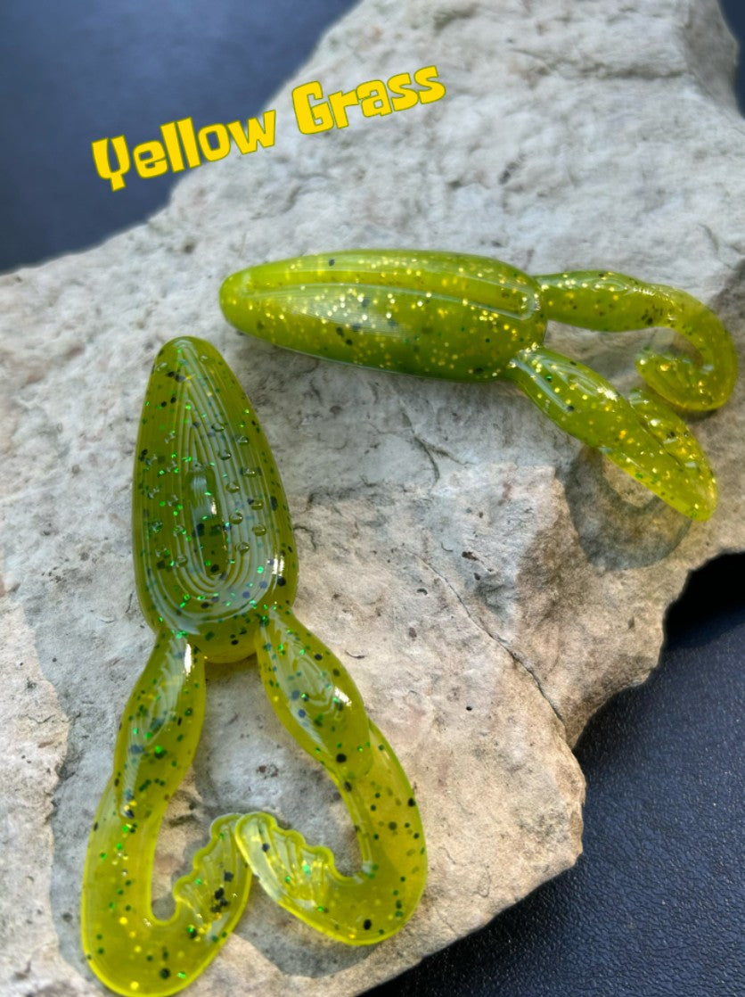 4" Frog - 4 Pack